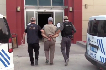 Kırmızı bültenle aranan DEAŞ'lı terörist yakalandı