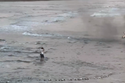 Muğla Akyaka’da tekne yangını