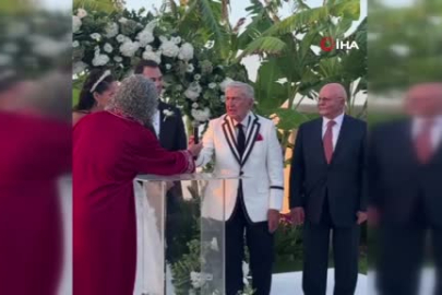 Rahmi Koç nikahta evlilik öğüdü verdi