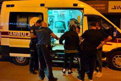 Samsun Bafra’da evinin kapısında bıçaklanan çocuk yaralandı