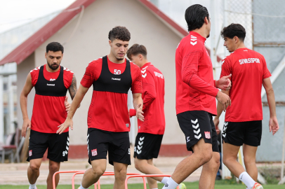 Sivasspor’da Sarıyer hazırlıkları devam ediyor