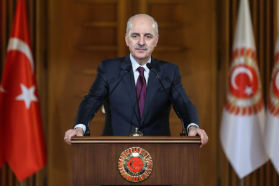 TBMM Başkanı Numan Kurtulmuş: Zaferimiz kutlu, birliğimiz daim, vatanımız payidar olsun