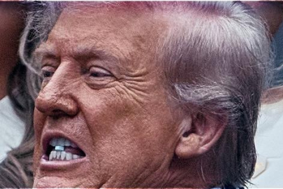 Trump viagra mı içti? Milyonların gözü önünde o fotoğraf...