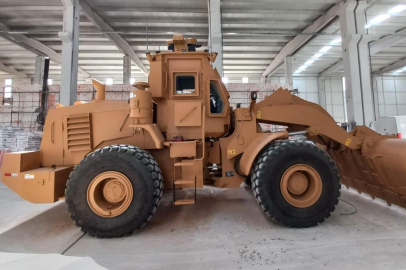 Yerli üretim 'TOSUN' bu kez ihracat yolunda