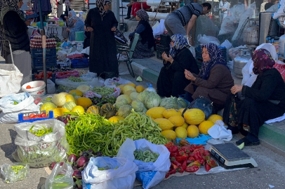 Zeki Müren'in şarkısında da adı geçen 'Beyce Pazarı' Bursa'da asırlardır dualar ile açılıyor!