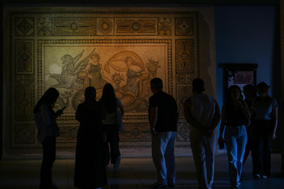 Zeugma Mozaik Müzesi 3,5 milyon ziyaretçiyi ağırladı