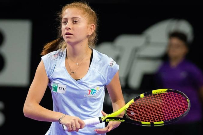 Berfu Cengiz, kariyerinin ilk WTA ana tablo galibiyetini aldı