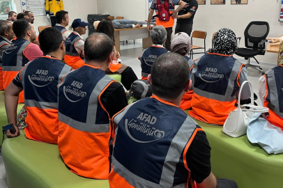 Bursa’da ‘Destek AFAD Gönüllüleri Buluşma Programı’ gerçekleştirildi