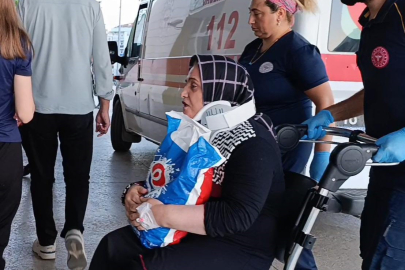 Bursa'da işci servisi ile yolcu minibüsü çarpıştı: 4 yaralı