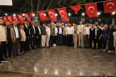 Bursa'da Yeniden Refah Partisi İlçe Başkanı, Anahtar Parti'ye katıldı