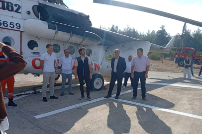 Bursa Orhaneli'de lise öğrencileriyle fidan dikme etkinliği düzenlendi