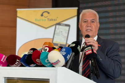 Bursa Taksi Uygulaması Bursalılara tanıtıldı