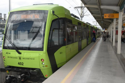 BURULAŞ saat vererek duyurdu: O metro istasyonları hizmet veremeyecek