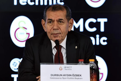 Dursun Özbek'ten ezeli rakiplere gönderme: Bizi kopyalıyorlar!