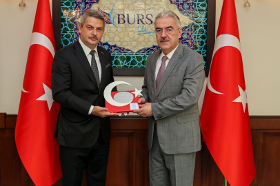 GESİAD, Bursa Valisi Erol Ayyıldız’ı ziyaret