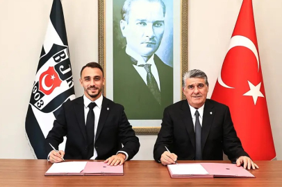 Gökhan Sazdağı Beşiktaş'ta: Resmi duyuru geldi!