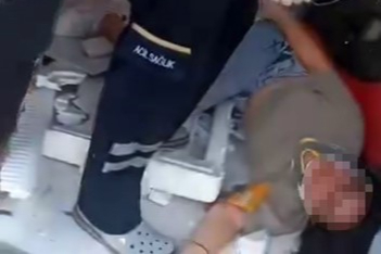 Kahramanmaraş'ta asma tavan kısmen çöktü, 1 kişi yaralandı