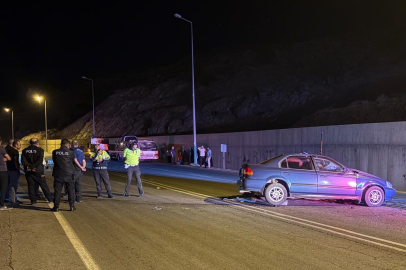 Kayseri’de iki araç kafa kafaya çarpıştı: 1 ölü, 3 yaralı
