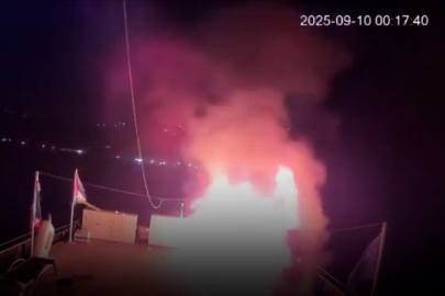 Küresel Sumud Filosu’na ait bir tekne daha Tunus’ta şüpheli İHA saldırısına uğradı