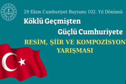 MEB, Cumhuriyetin 102'nci yıl dönümü kapsamında yarışmalar düzenleyecek