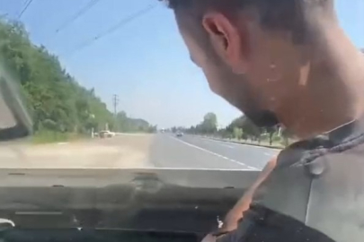 Seyir halinde kaput üzerinde motor kontrolü