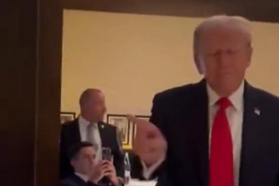 Trump'a Washington DC’de soğuk duş! 'Özgür Filistin'