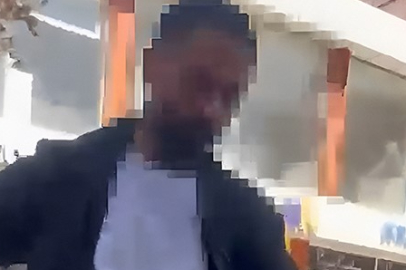 Van'da refüjdeki çiçek ve fidanlara zarar veren şahıs suçüstü yakalandı