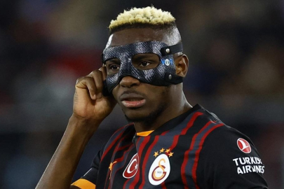 Victor Osimhen'den Galatasaray için büyük fedekarlık!