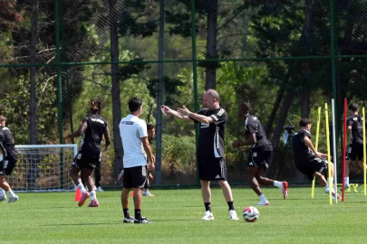 Beşiktaş, Başakşehir maçına hazırlanıyor