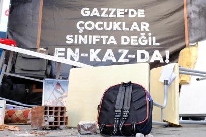 Bursa'da Gazze için farkındalık alanı oluşturuldu!