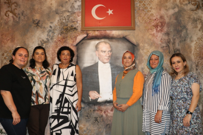 Bursa'da güçlerini birleştiren kadınların hedefi ürettiklerini ihraç etmek