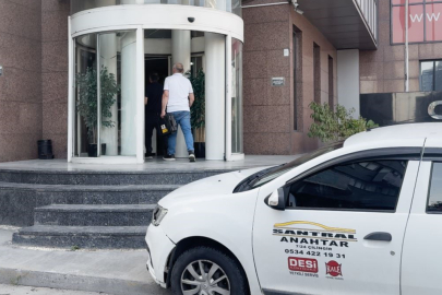 Can Holding binasına çilingir çağırıldı