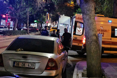 Elazığ'da bıçaklı kavga:1 yaralı