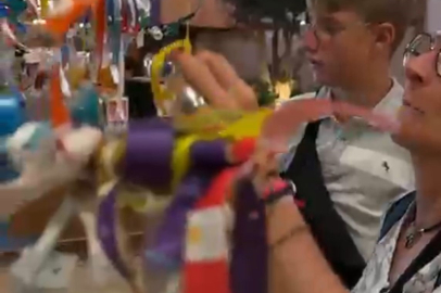 Havalimanındaki dilek ağacı her şey dahil ağacına döndü