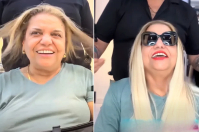 Kibariye kuaför videosunu paylaştı! Şaşırtan değişimine yorum yağdı