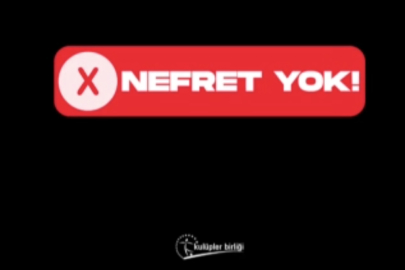 Kulüpler Birliği'nden bildiri: Nefret yok, futbol var