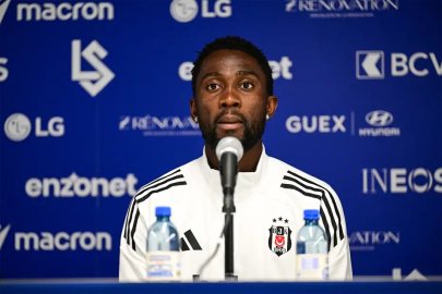 Ndidi'den Beşiktaş sözleri: Takım gelişiyor ve ortak bir hedefimiz var