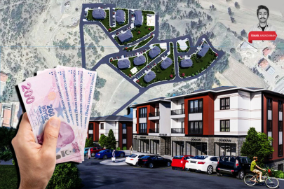 TOKİ Bursa'da kira öder gibi ev sahibi yapacak! 7 bin 770 TL taksitle...