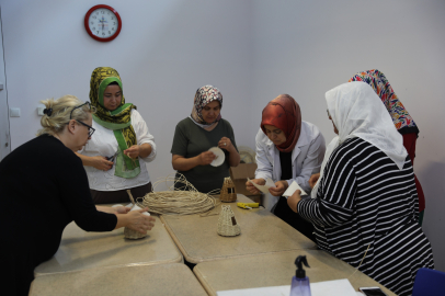 Bursa'da kadın emeği ARKEOFEST'e değer katacak
