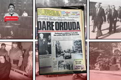 Bursa Hakimiyet'in arşivinden: 12 Eylül darbesinde Bursa'da neler yaşandı?