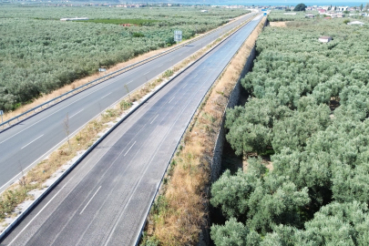Bursa İznik çevre yolunda son dokunuş