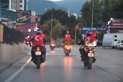 Bursa Osmangazi’de Bursa’nın kurtuluşu 103’üncü yılında anıldı