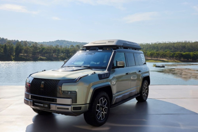 BYD'nin zıplayan, yüzen ve dönen aracı Türkiye'de