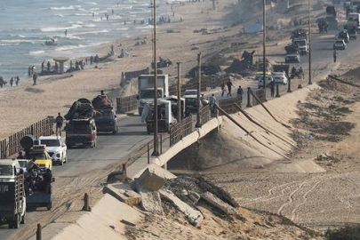 Gazze’de yeni göç dalgası! On binlerce kişi yine yollara düştü!...