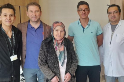 Kastamonu'da dikkat çeken olay! 7 yıldır yürüyemiyordu, 9 günde sağlığına kavuştu...