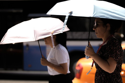 Son 55 yılın en sıcak 4'üncü ağustos ayı yaşandı