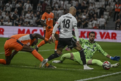Beşiktaş, Başakşehir'i son dakikada yendi!