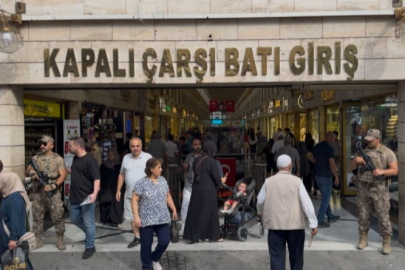 Bursa Kapalıçarşı'da haraç alarmı! Özel harekat devreye girdi: Otomatik silahlar...