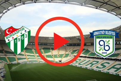 BURSASPOR - ARNAVUTKÖY BELEDİYESPOR MAÇI CANLI İZLE | Maç hangi kanalda?