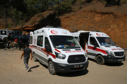 Denizli'de maden ocağında göçük: 2 işçiye ulaşılması için çalışmalar sürüyor